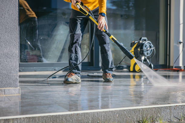 Brick and Stone Cleaning